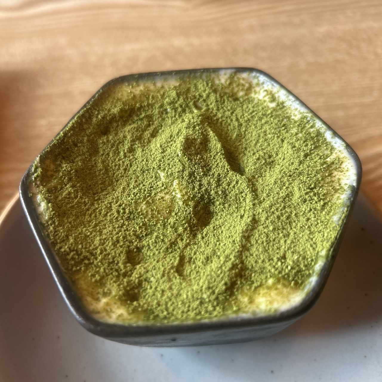 POSTRE - Matchamisu