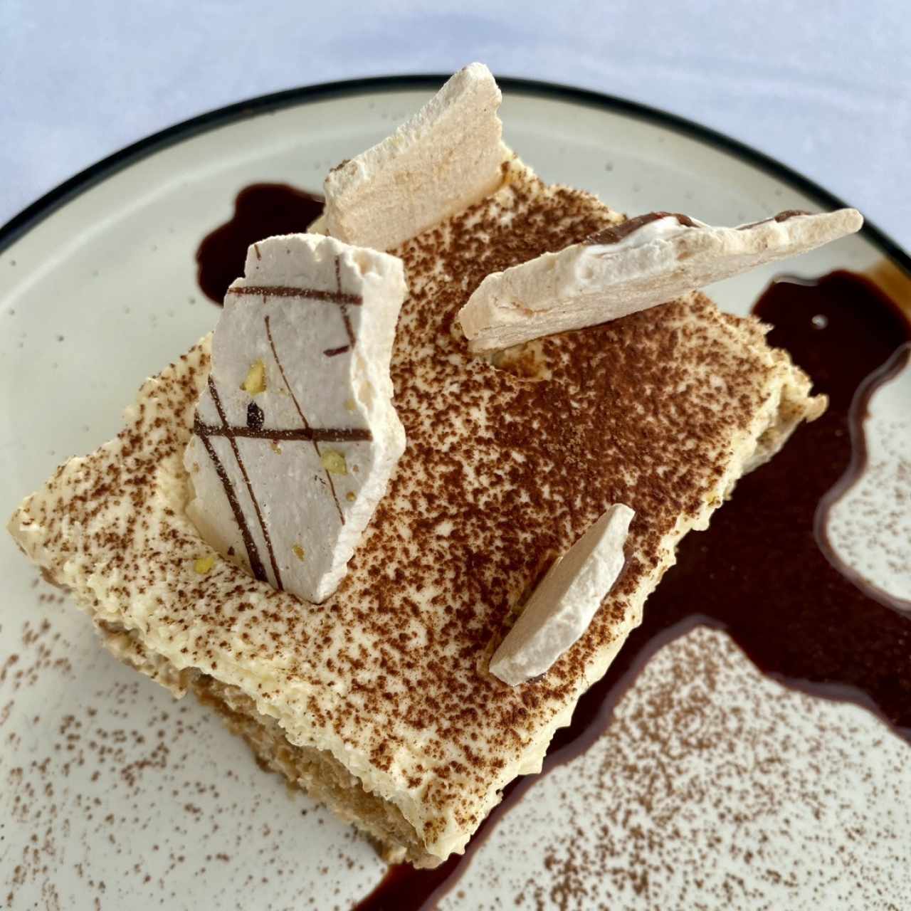 Dolci - Tiramisú Tradicional