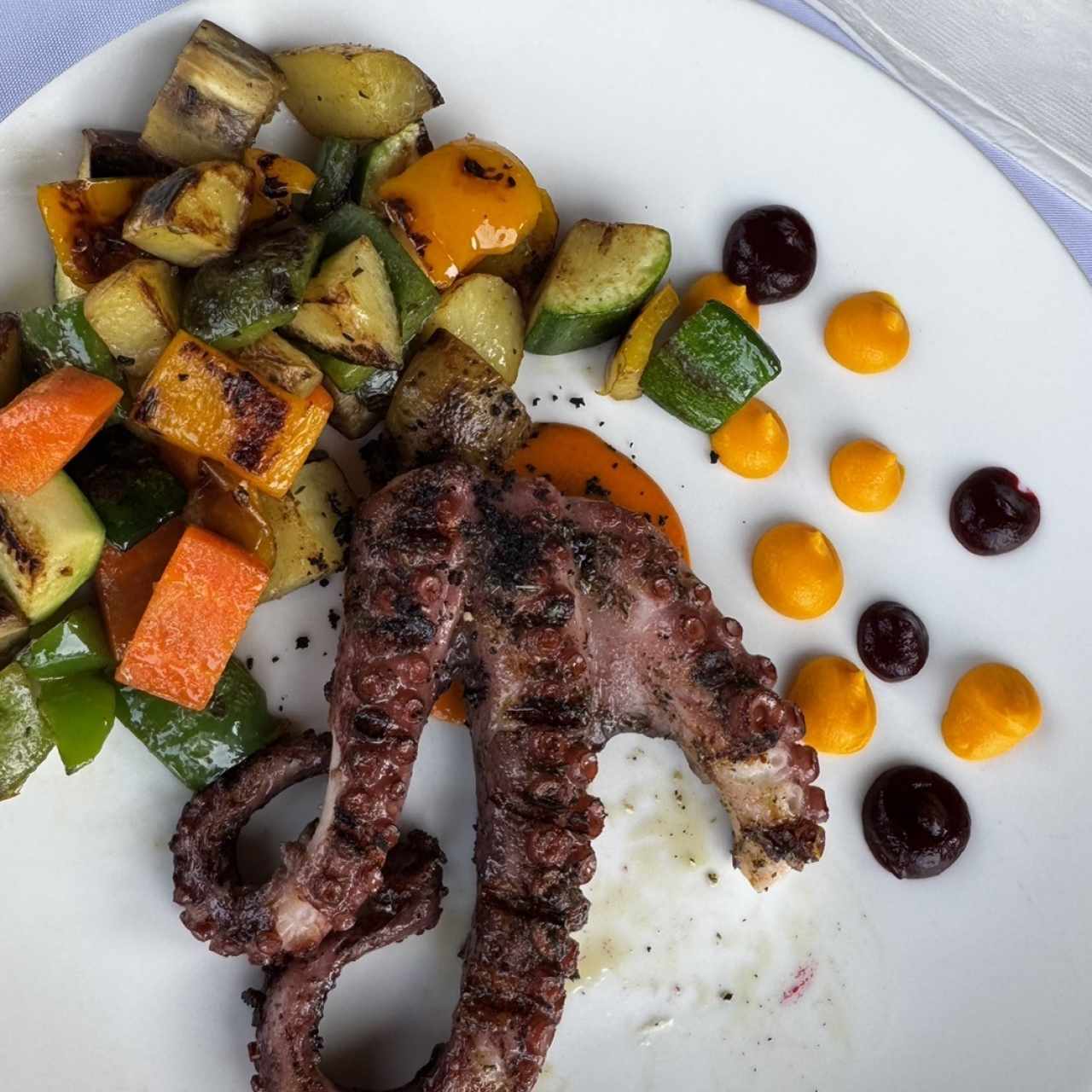 Pescados - Pulpo al Carbón