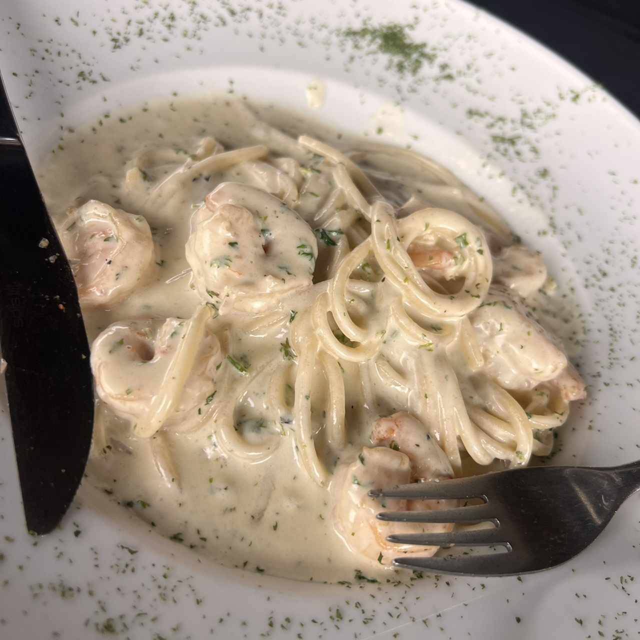 Pastas - Alfredo