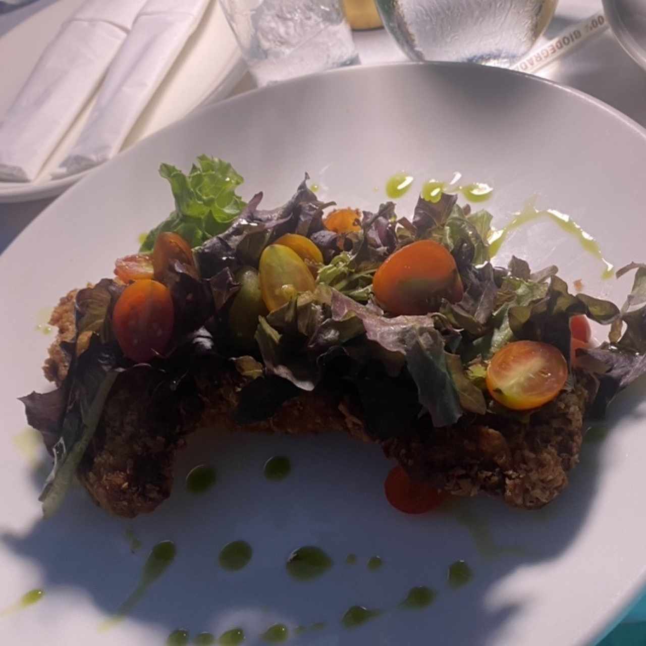 Carnes - Milanesa de Carne
