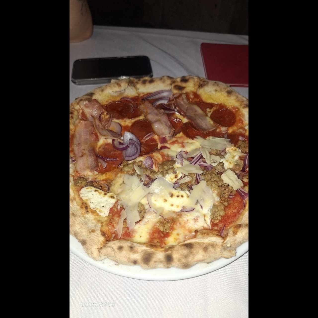 Pizza - Mediterránea mixta