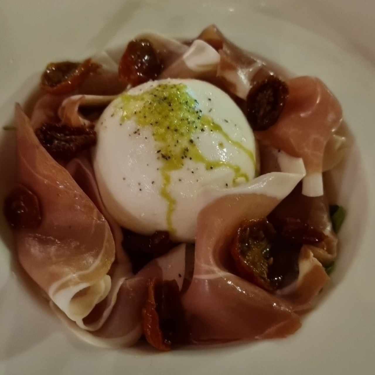 Entrada - Burrata allItaliana