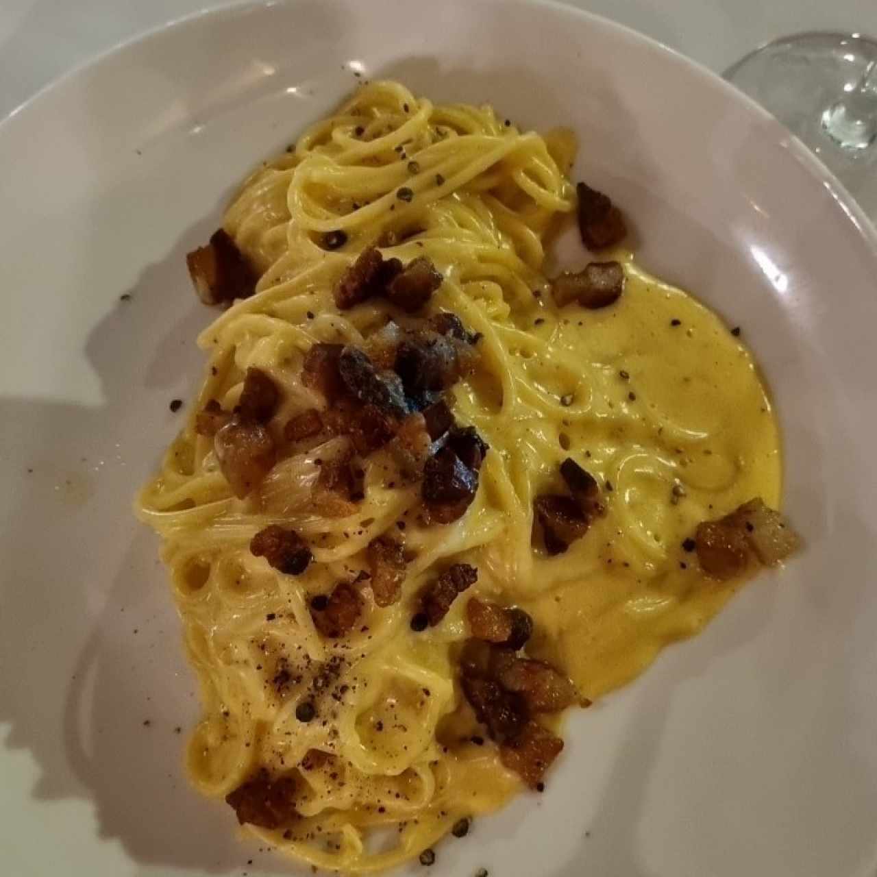 Pastas - Carbonara Tradicional