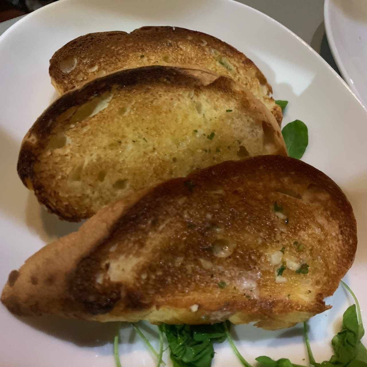 pan con ajo