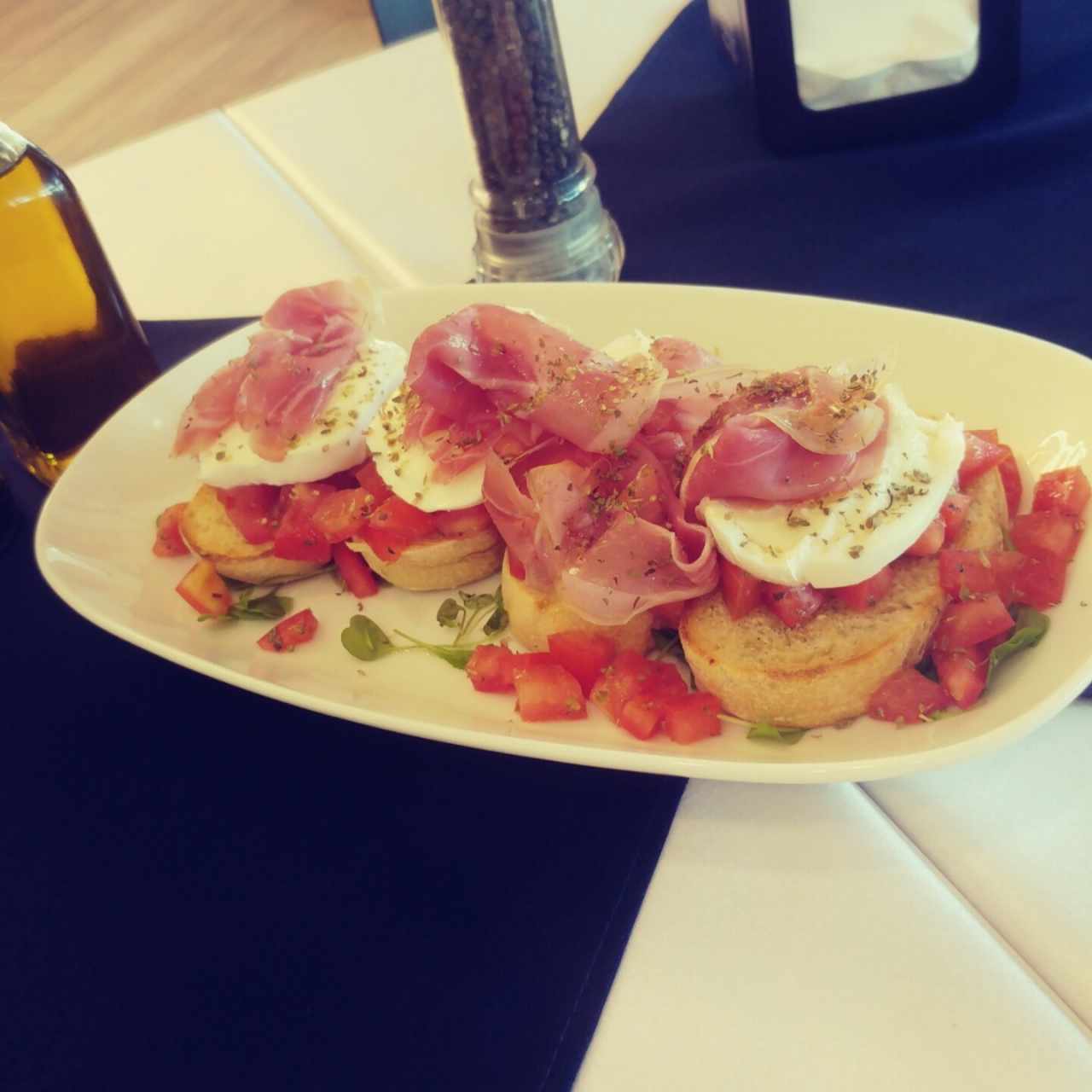 Bruschetta della Casa
