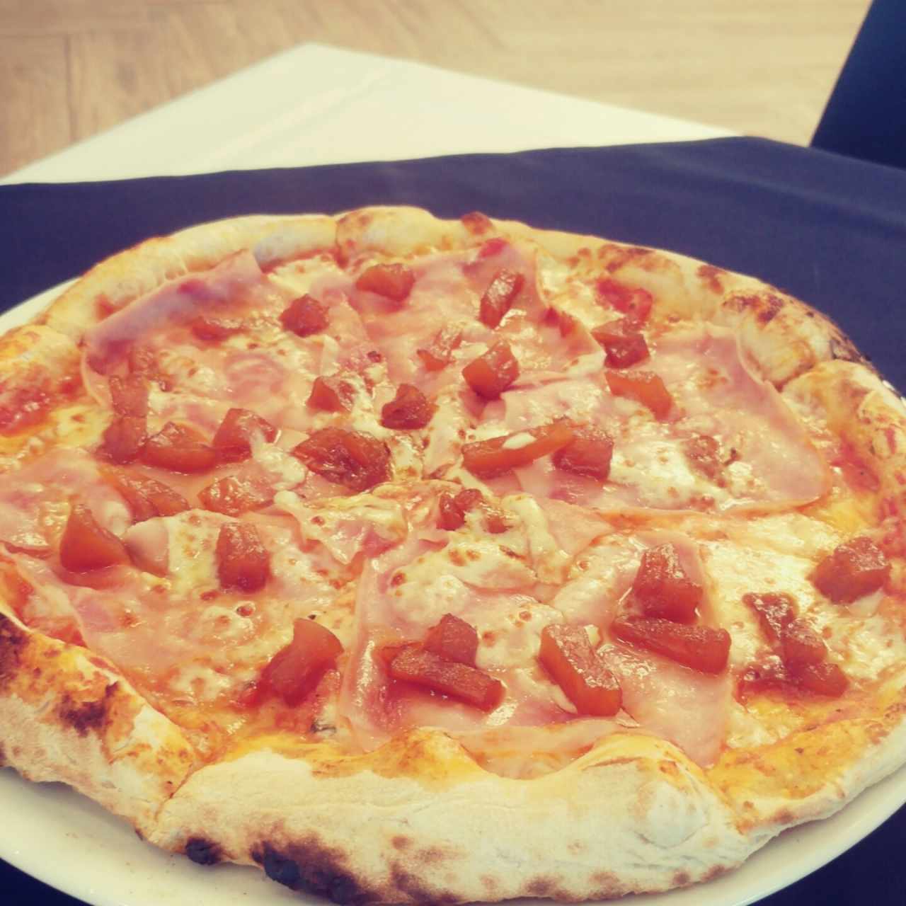 pizza hawaiiana