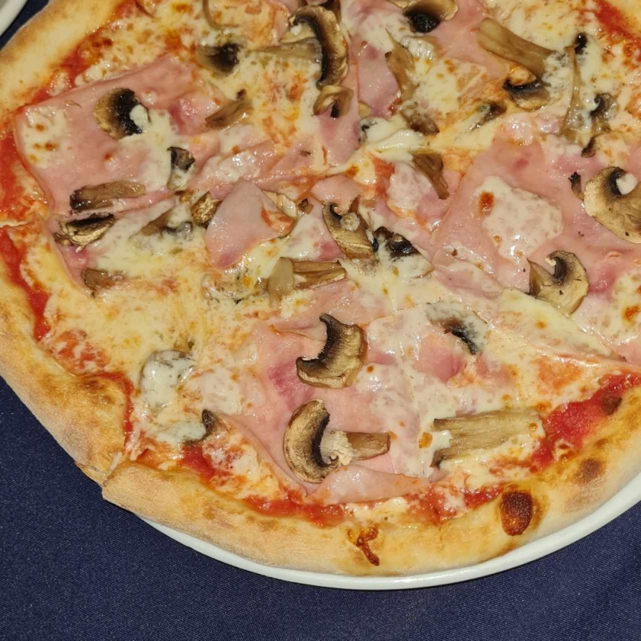 Pizzería - Pizza Jamón (Promoción)