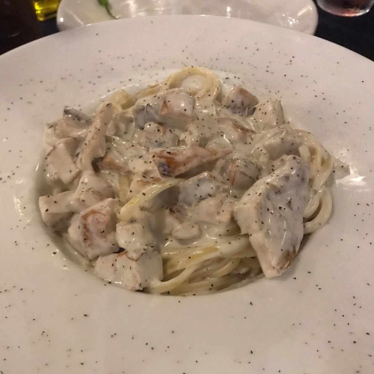 Fettucine All Uovo Alla Crema di Formaggio (Promoción)