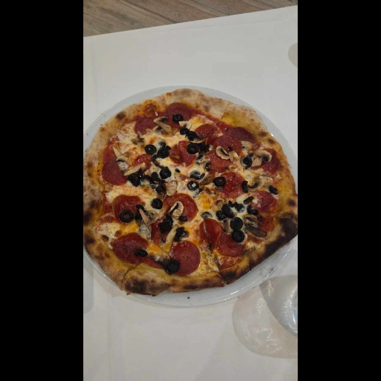 Pizza - Capricciosa