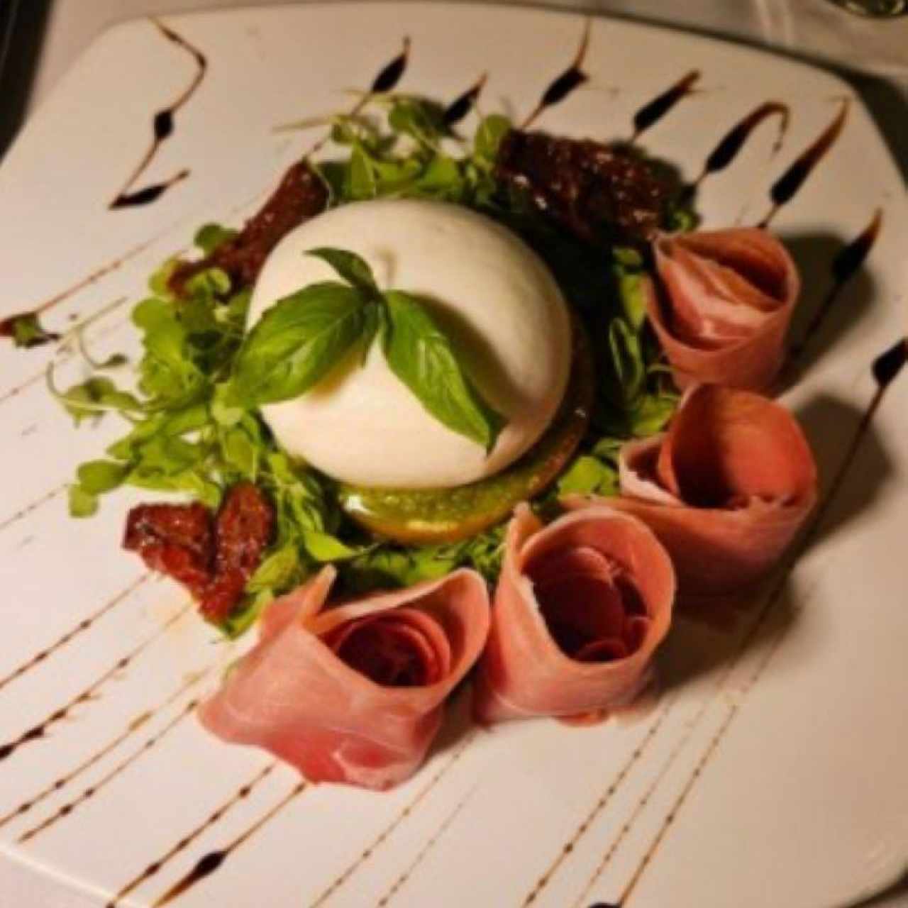 Burrata allItaliana