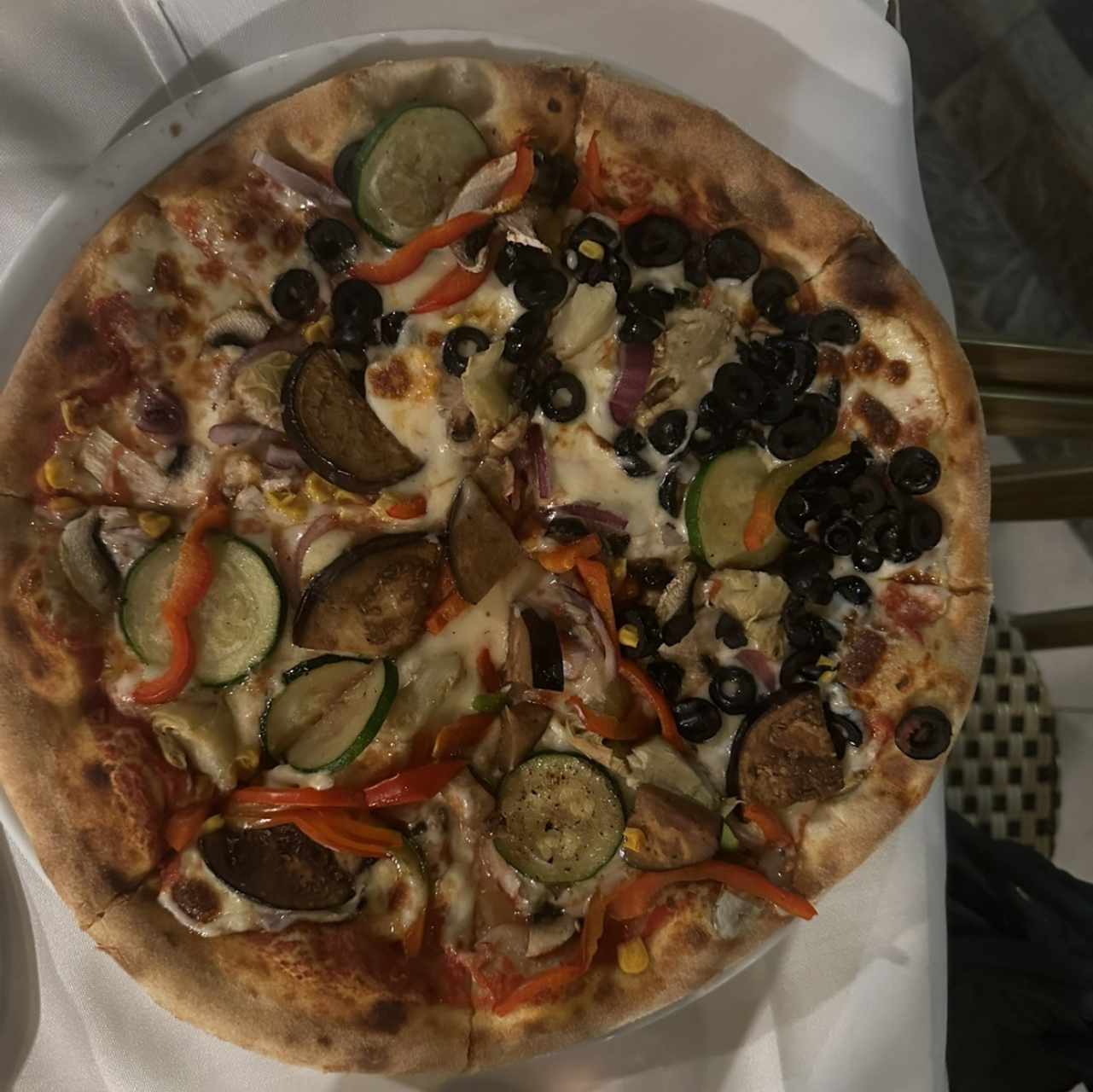 Pizza - Vegetariana