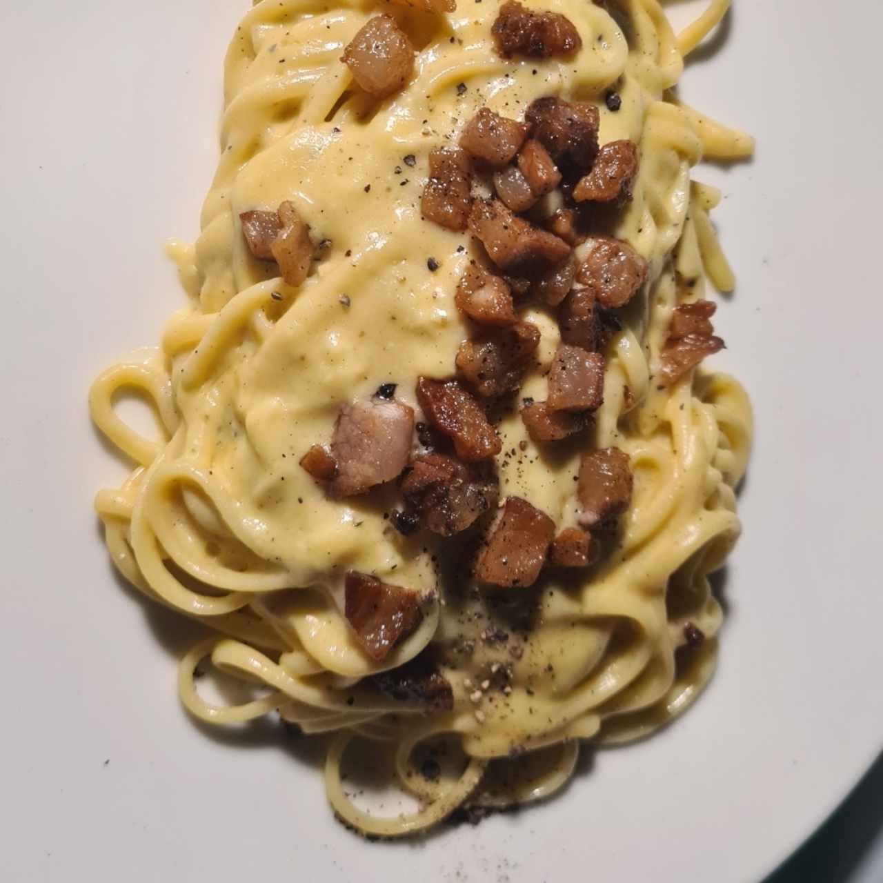 Pastas - Carbonara Tradicional