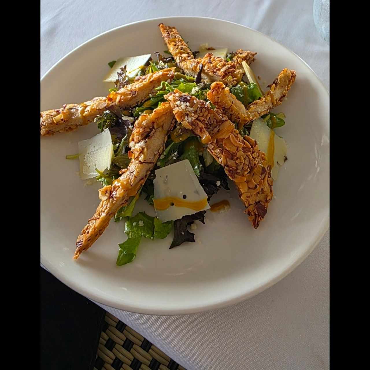 Ensaladas - Pollo Crocante