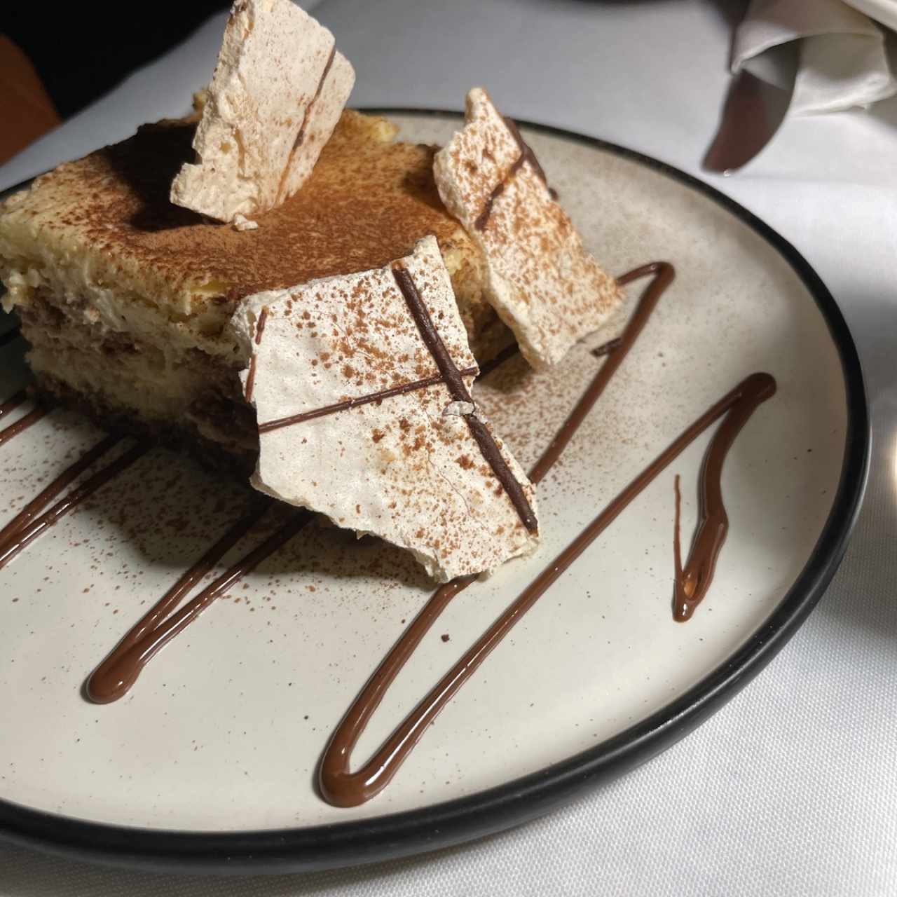 Dolci - Tiramisú Tradicional