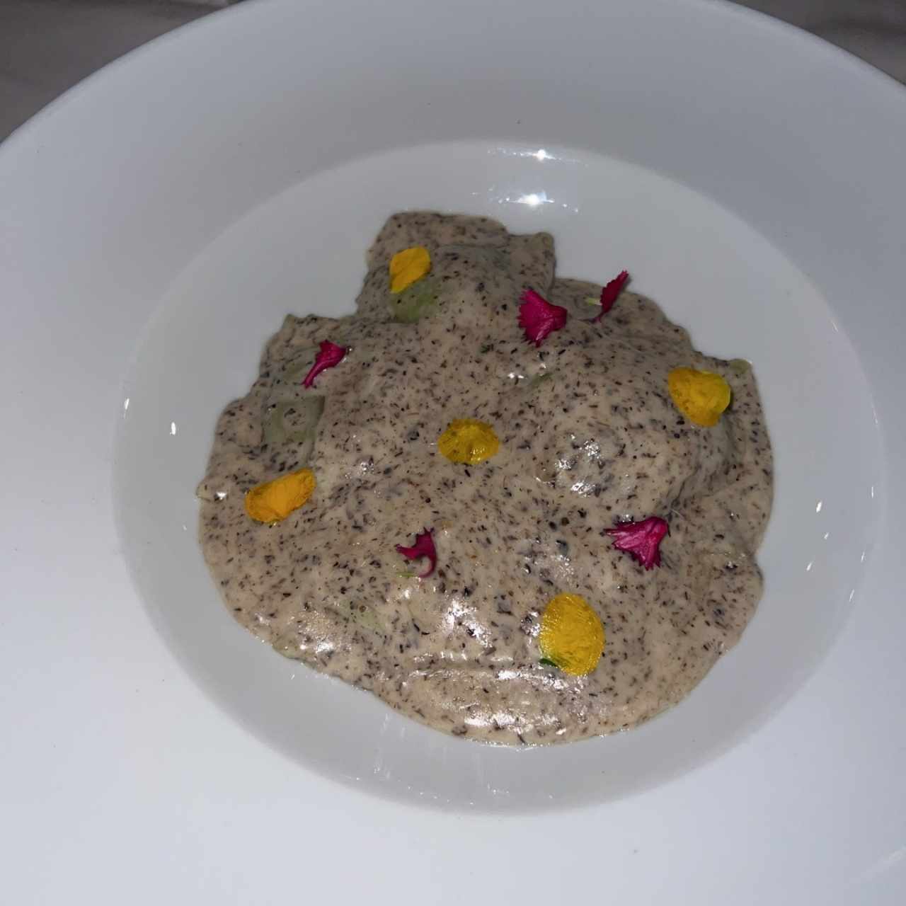 Ravioli di Spinaci al Tartufo