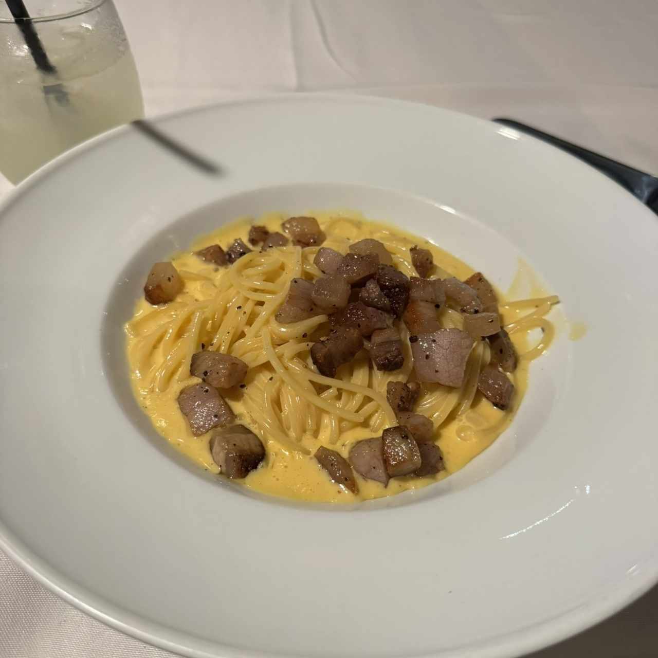 Pastas - Carbonara Tradicional
