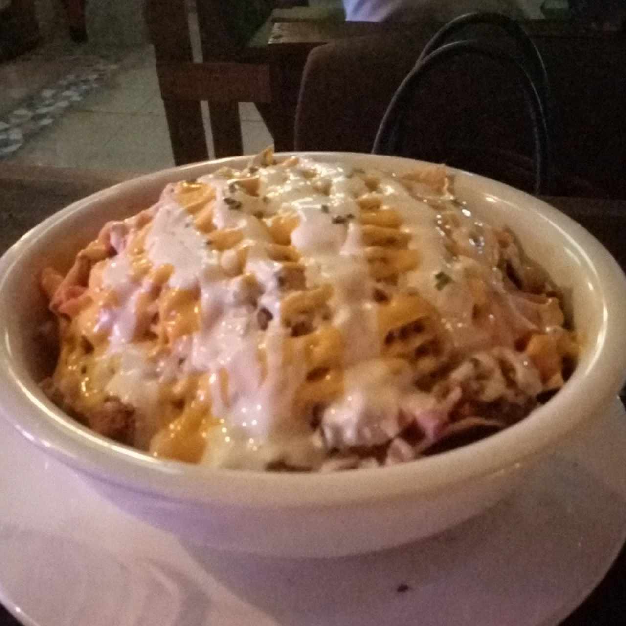 Nachos Groseros.  Buena Porción 