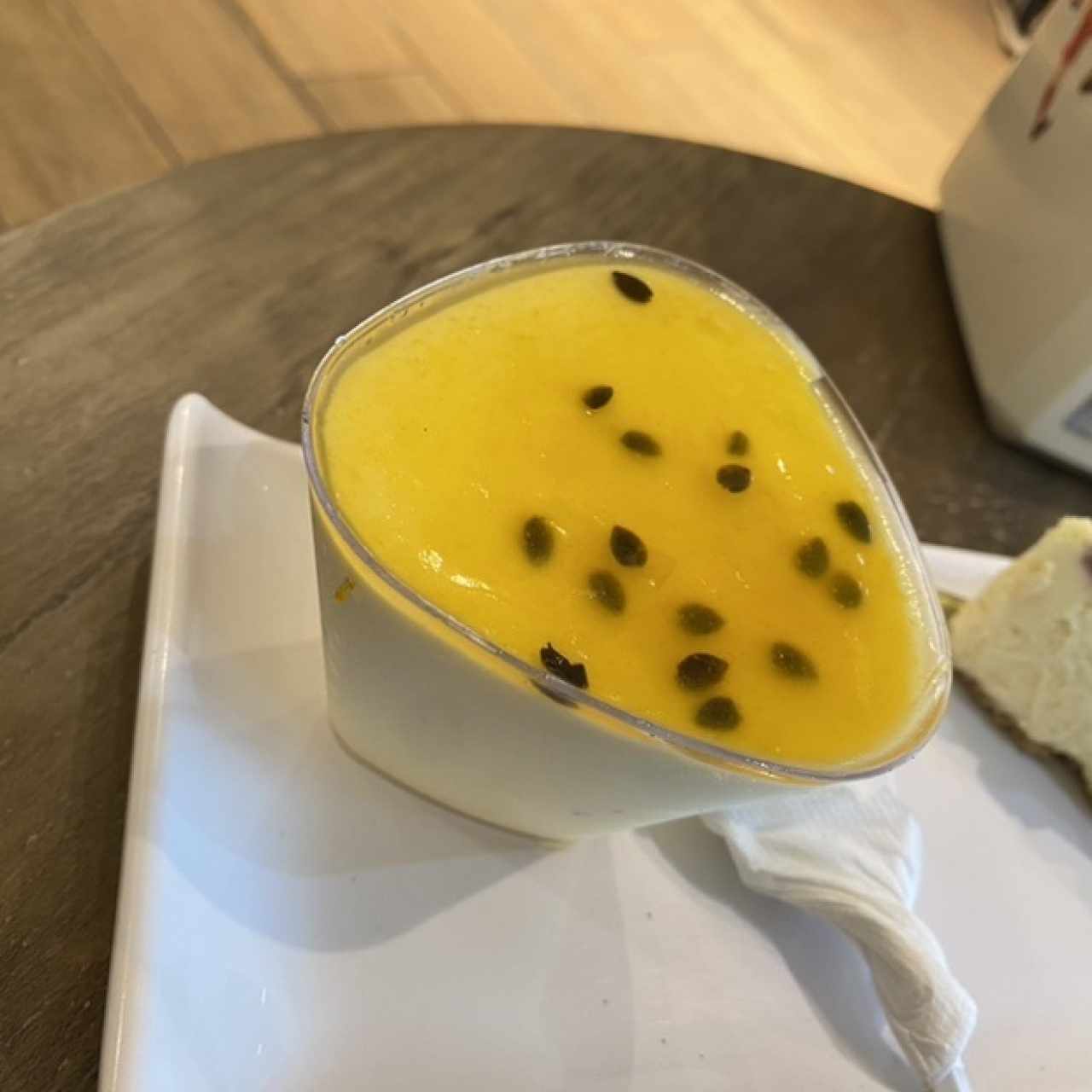 Mini Dulces - Mini Mousse Maracuyá