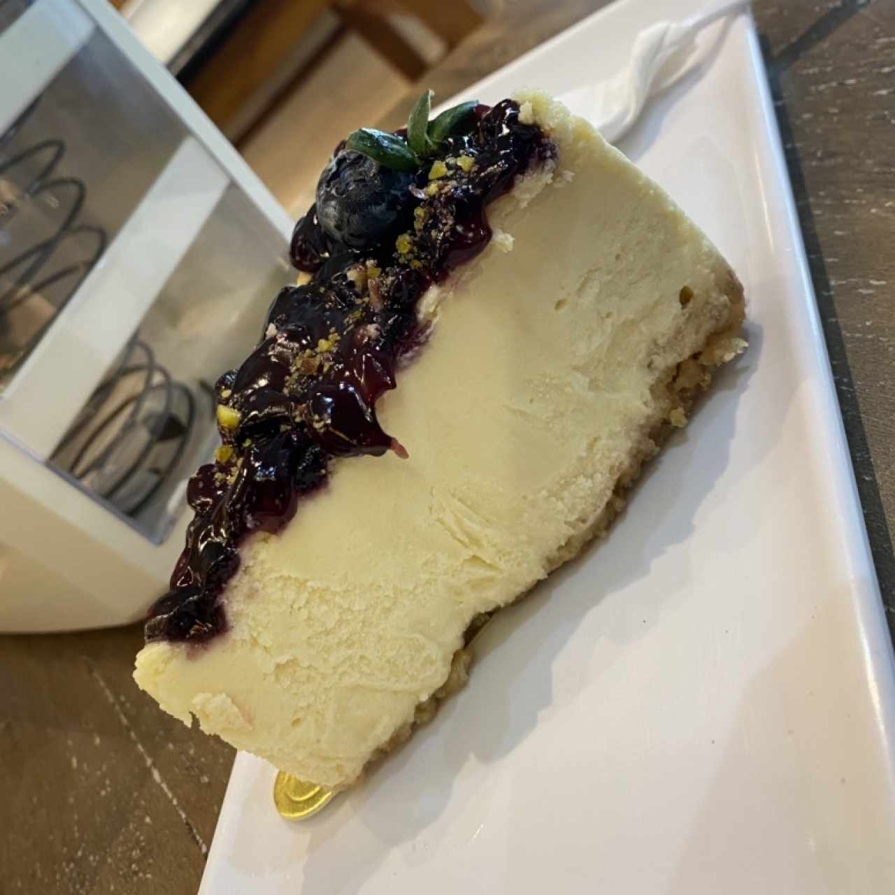 Postres - Tarta de Blueberries