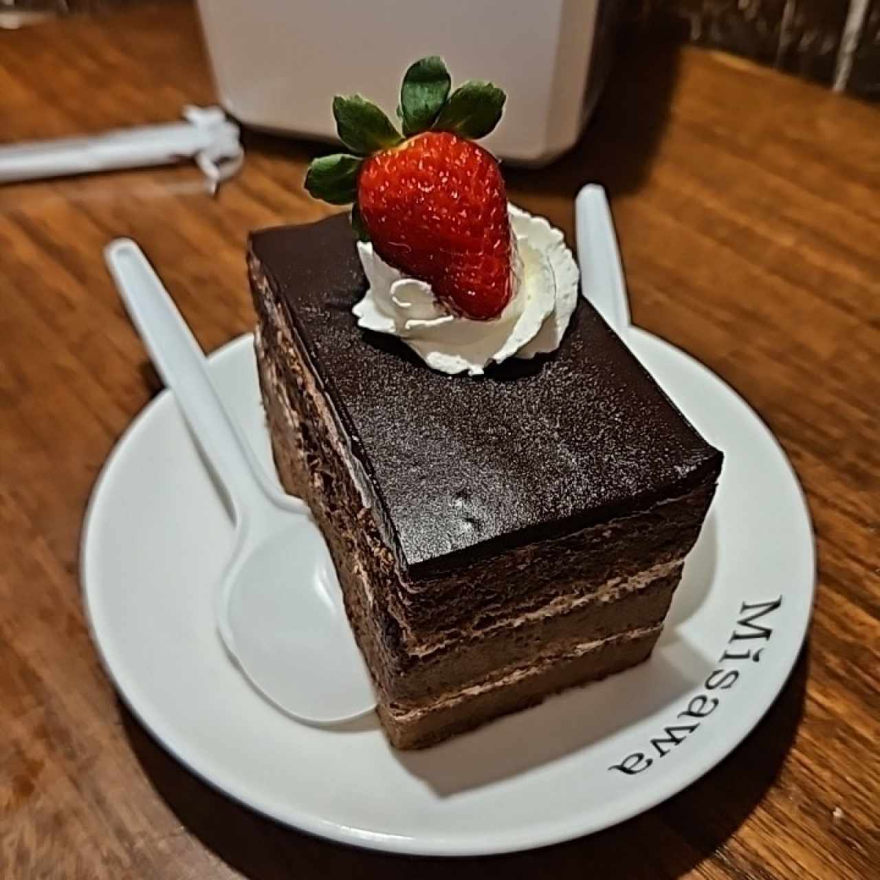 dulce de chocolate