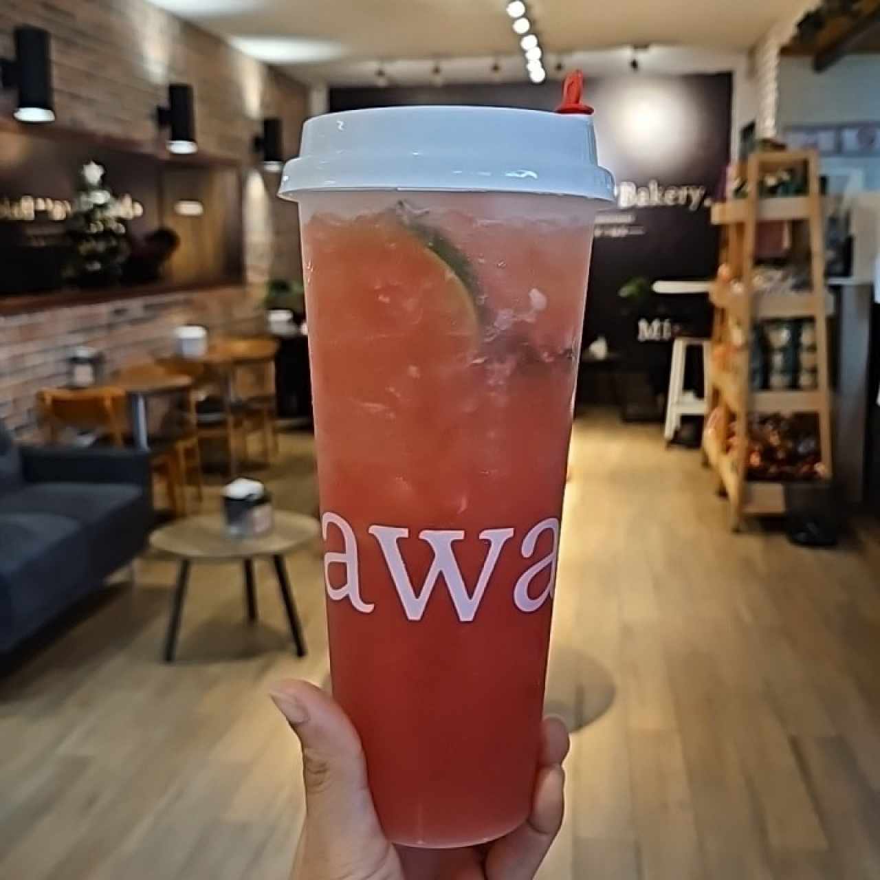 watermelon lemon tea