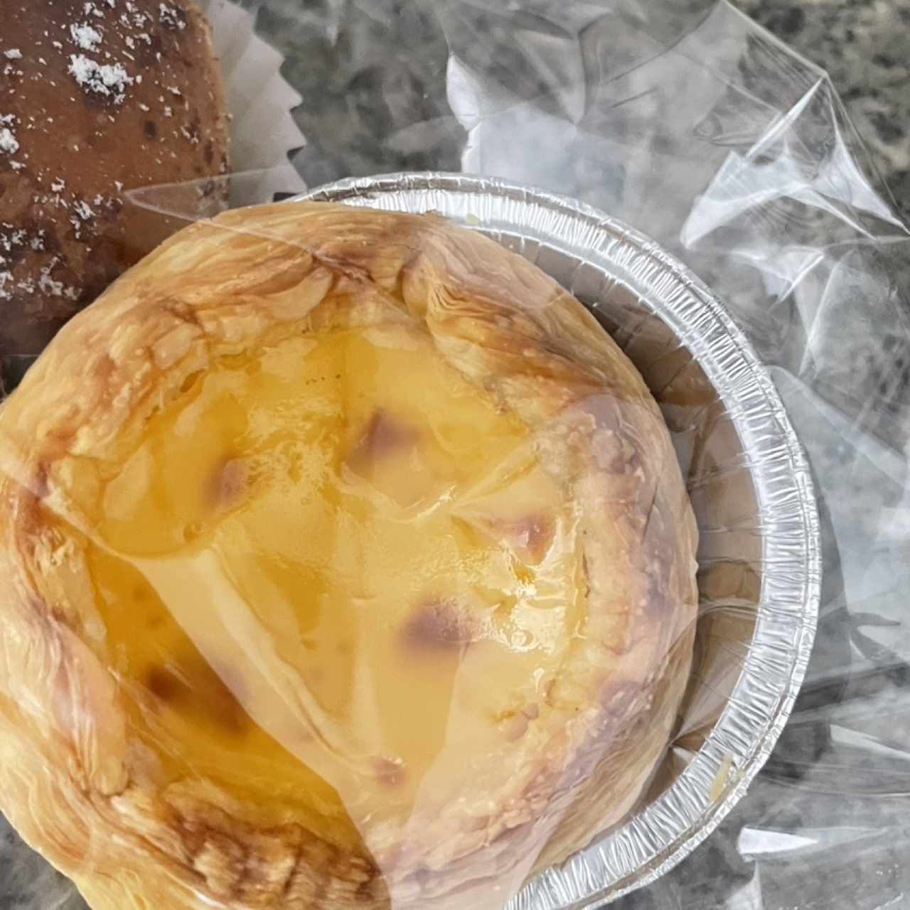 Egg tart