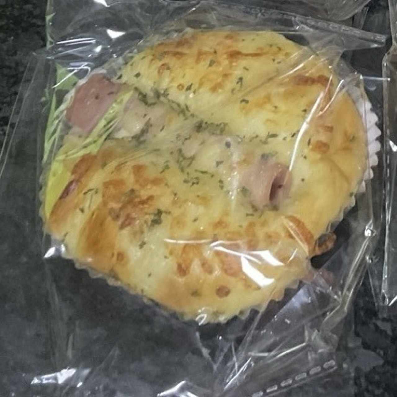 Pan con jamón