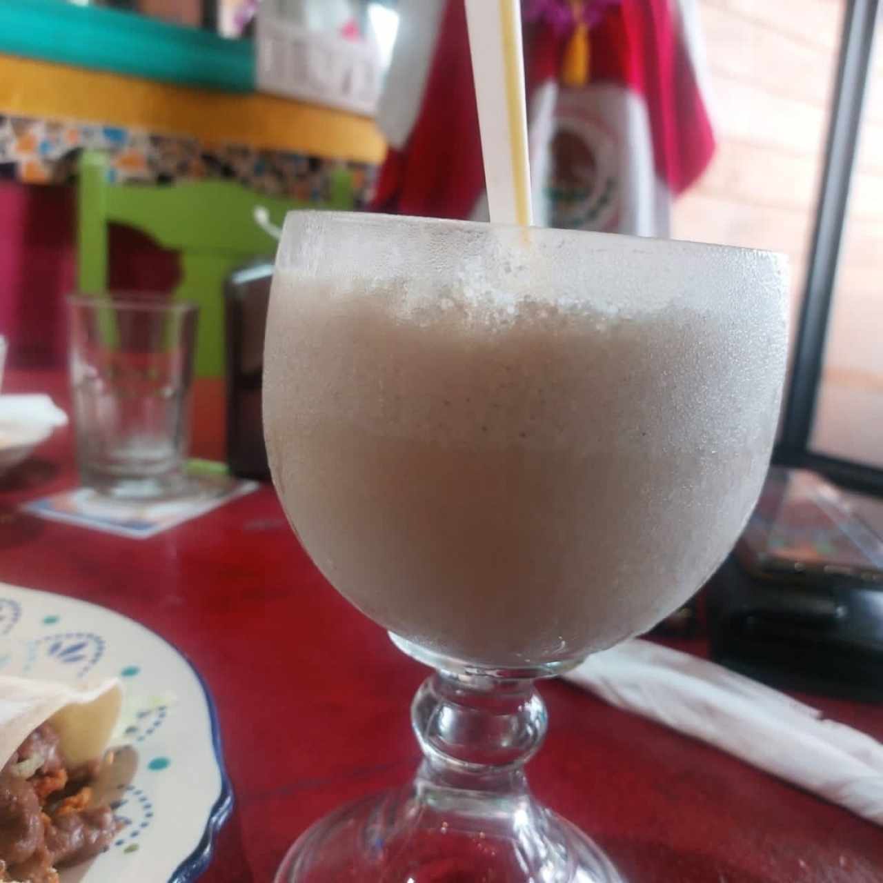 Horchata con coco