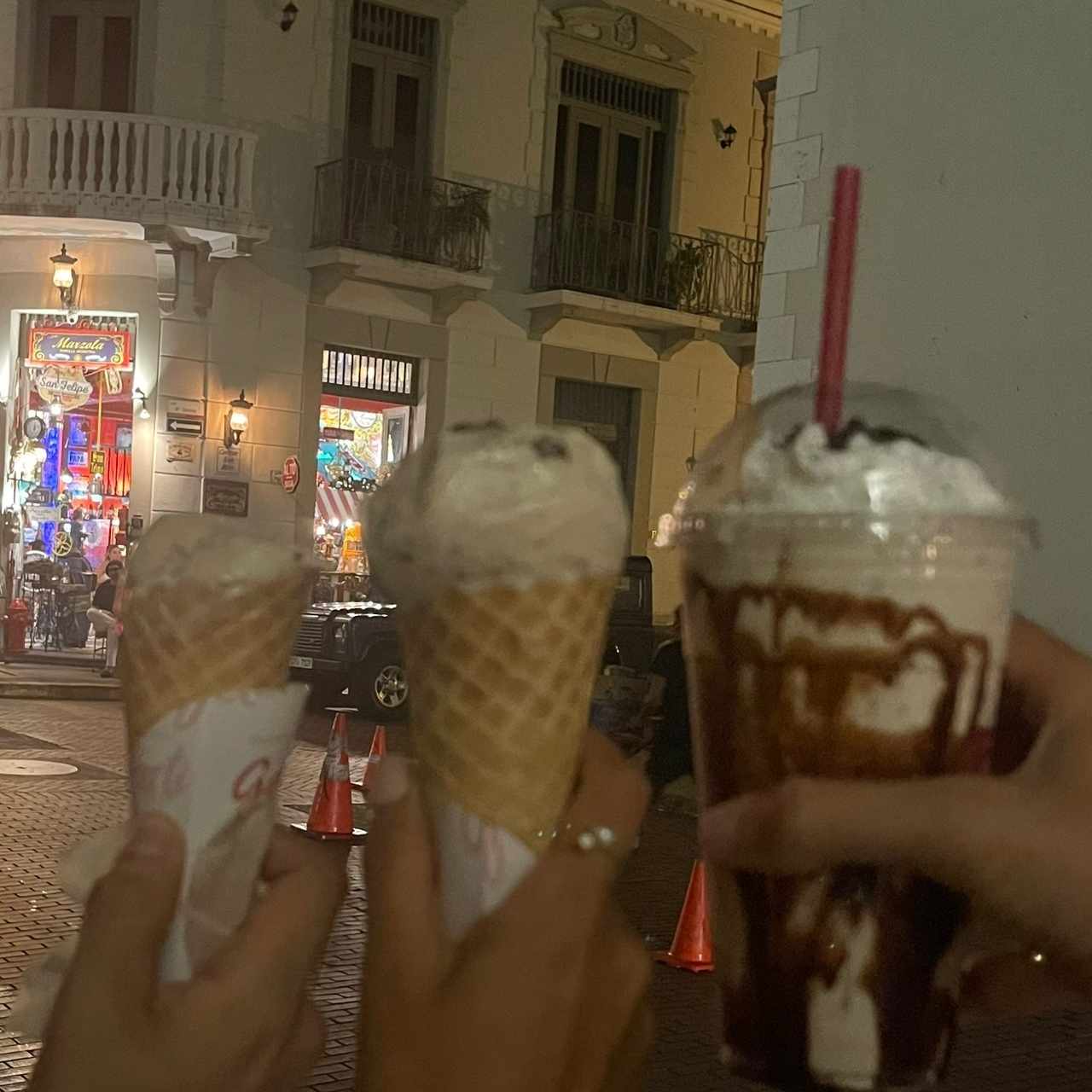 Milkshake de oreo