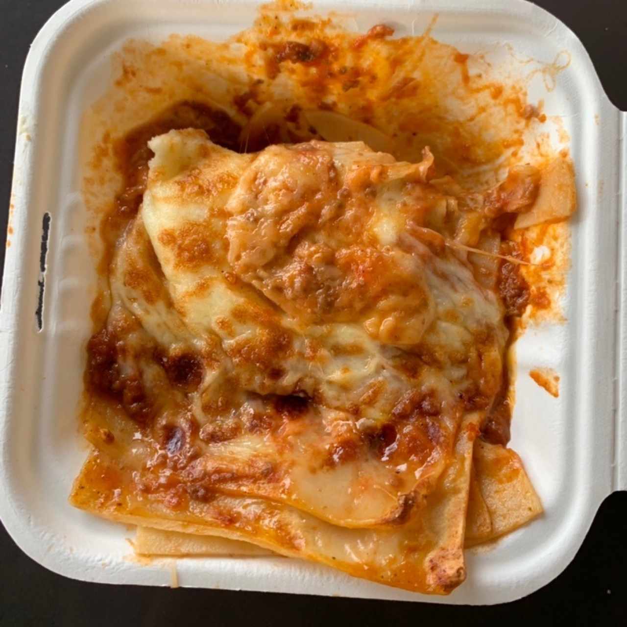 Lasagna de carne