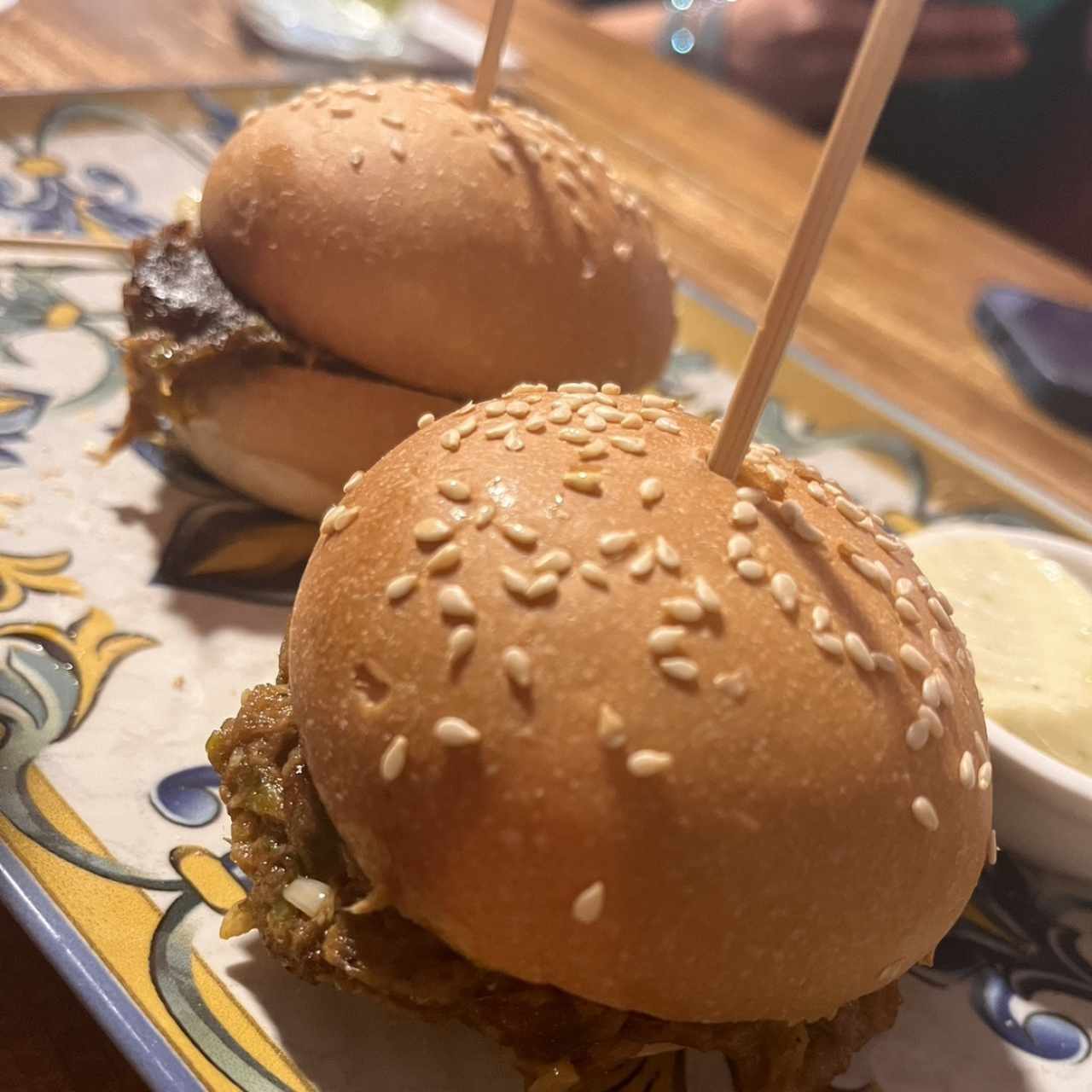 Mini hamburguesas