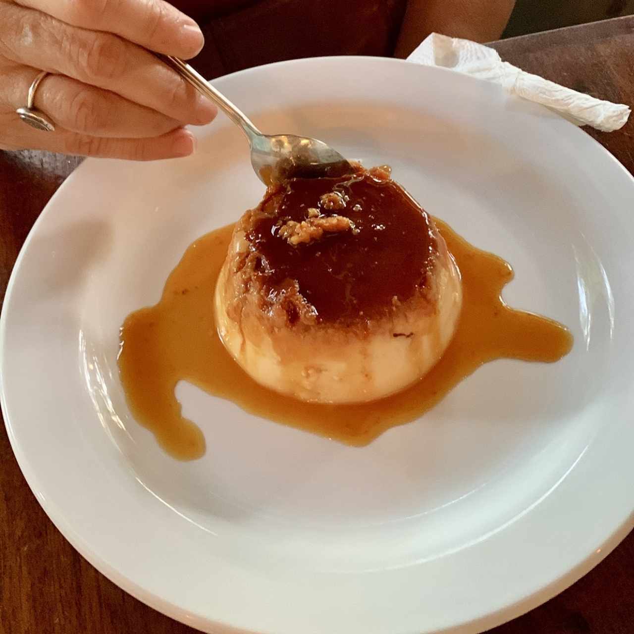 Postres - Flan de Coco