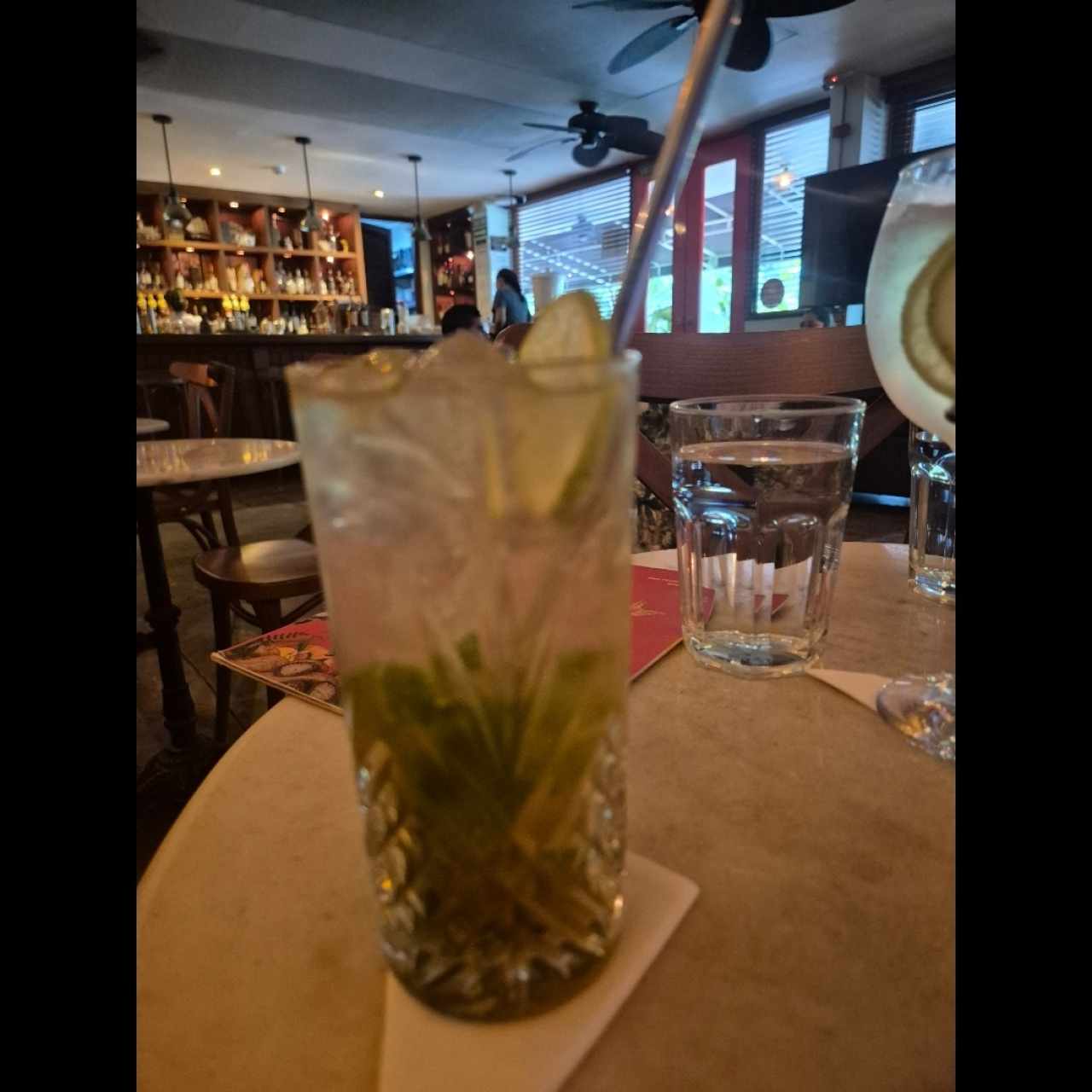 mojito cóctel 