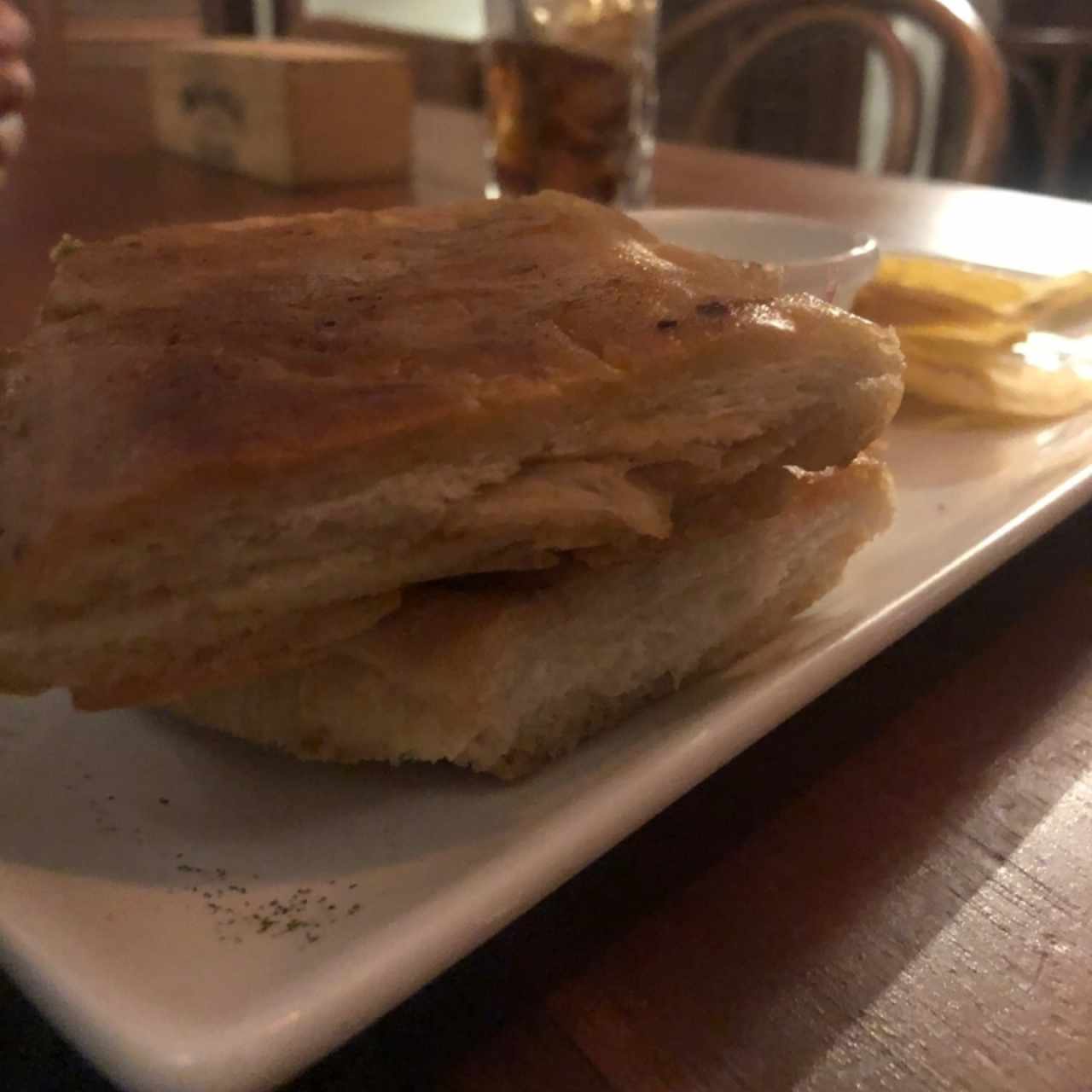 Platos - Sándwich Cubano