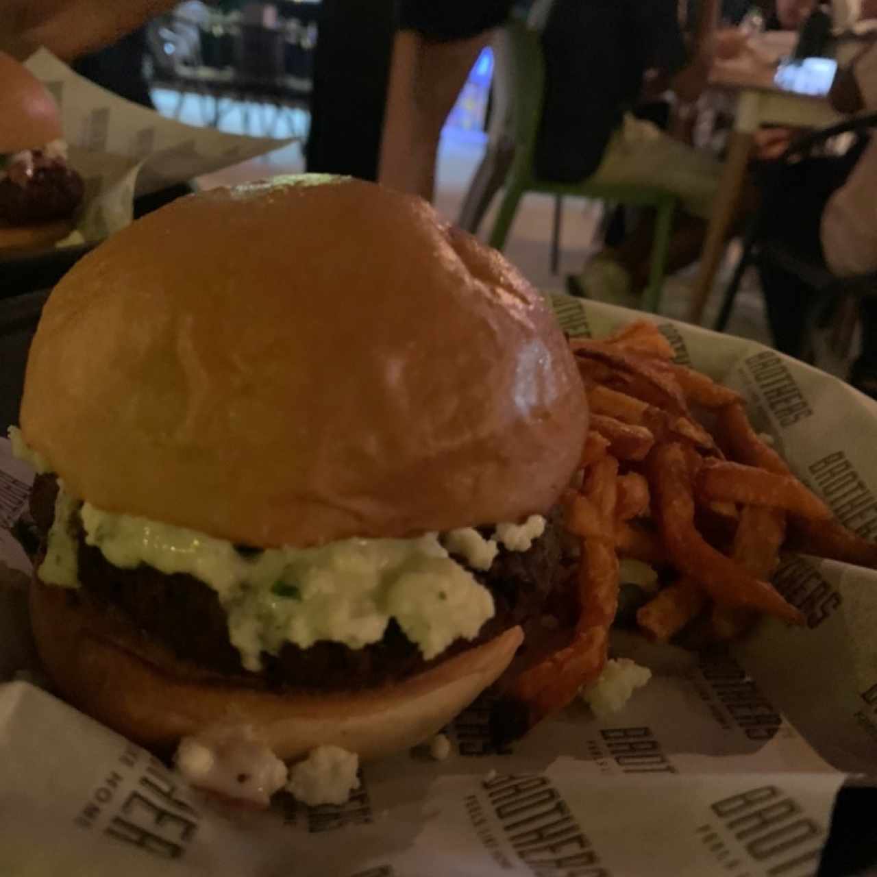 The Falafel Sandwich