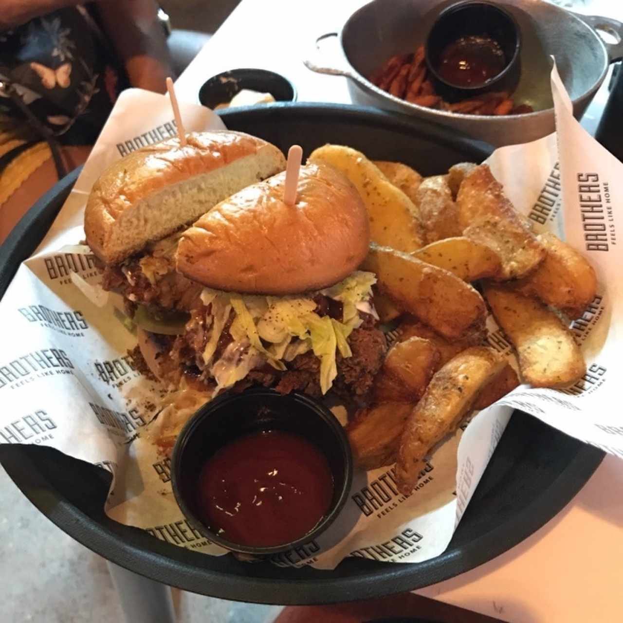 Chicken Sandie