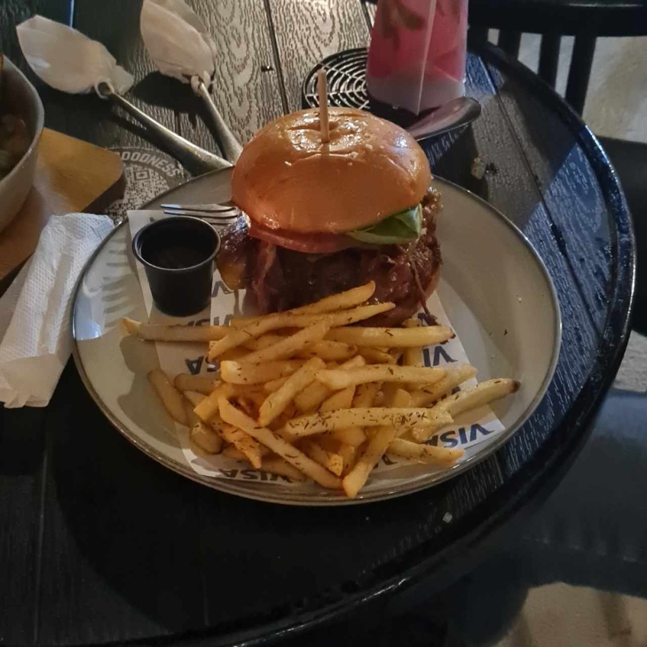 Hamburguesa BW