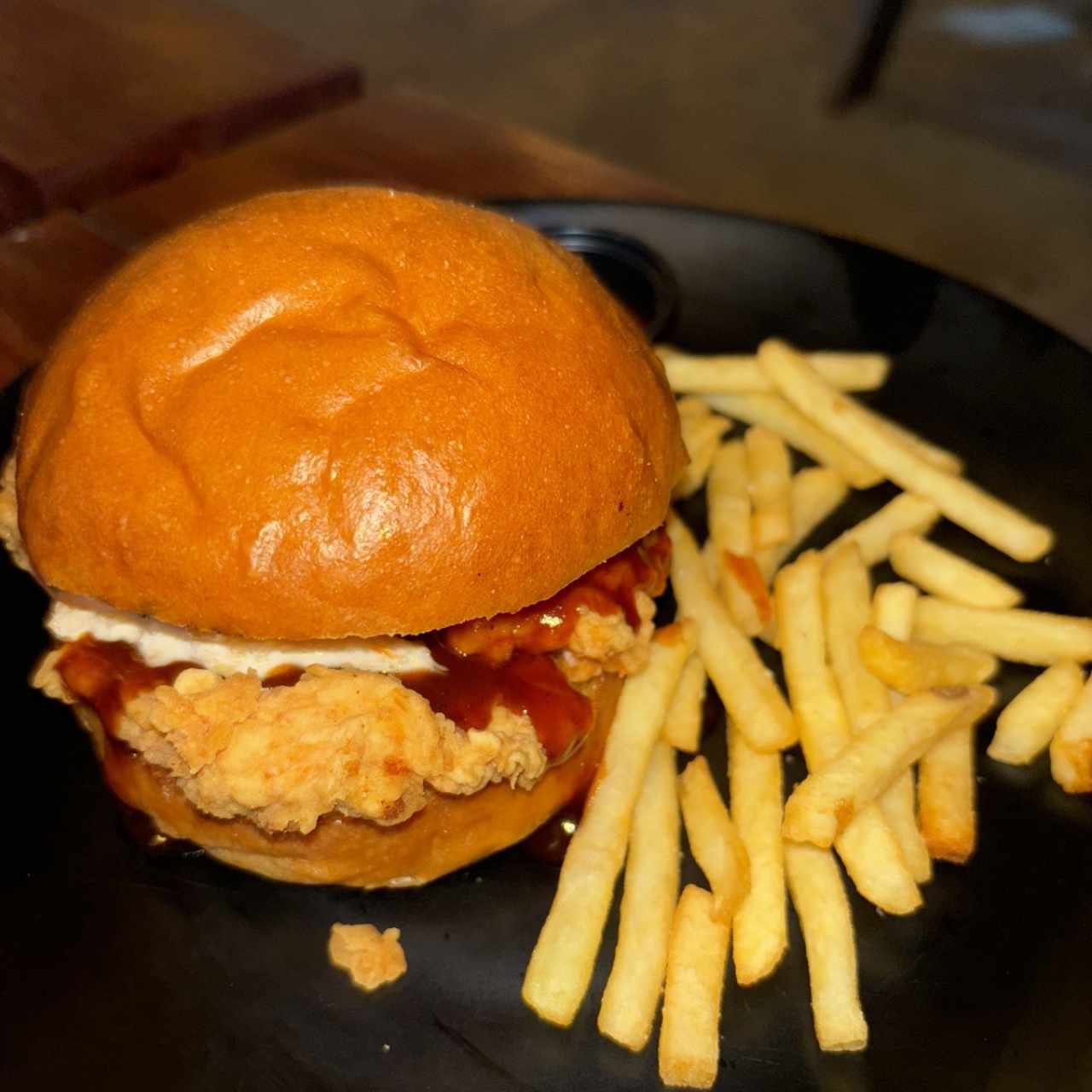 Main Course - Os Chicken Sandie