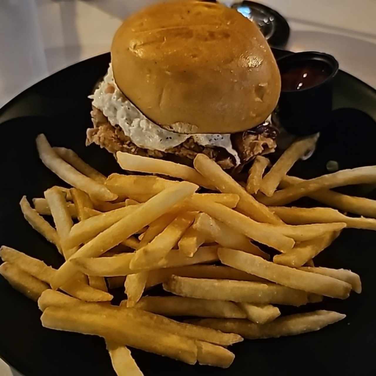Main Course - Os Chicken Sandie