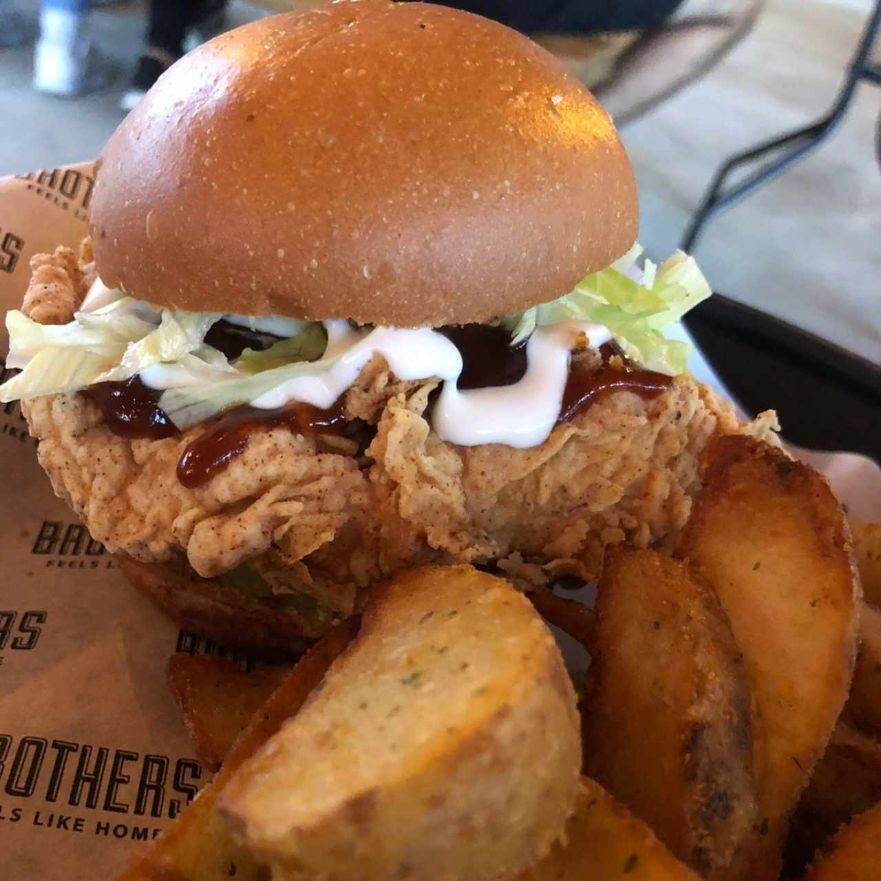 Chicken Sandie
