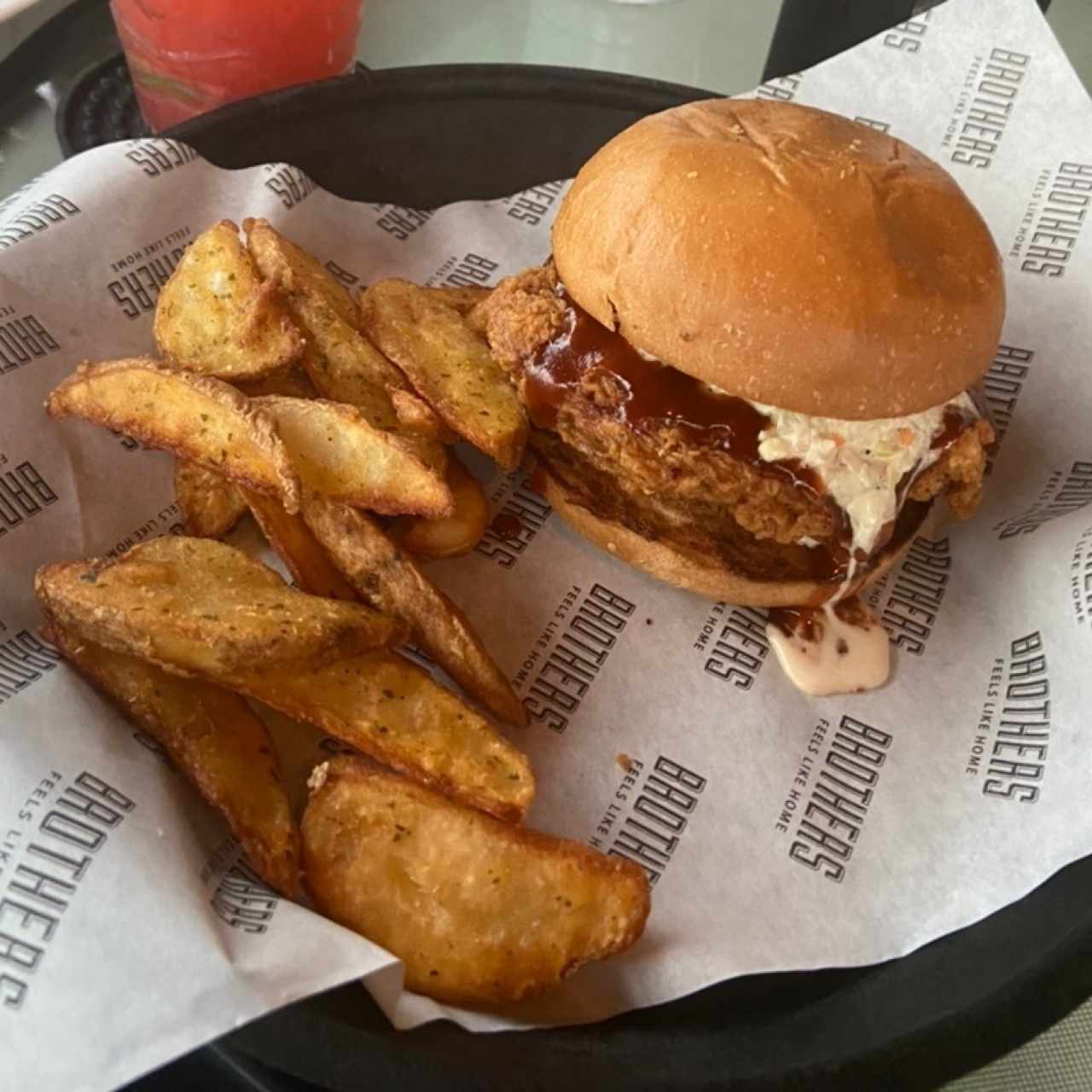 Chicken Sandie
