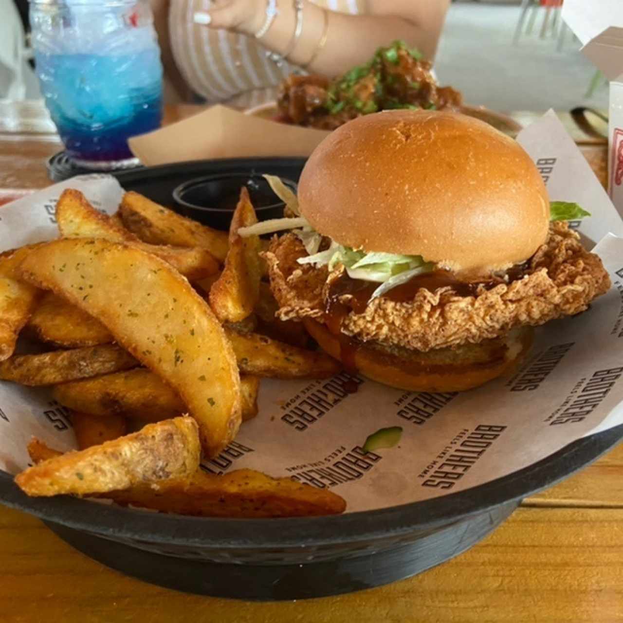 Chicken Sandie