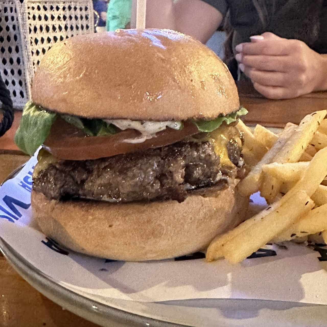 Classic American Cheeseburguer