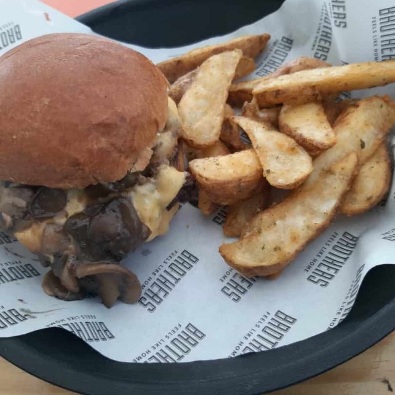 la campeona del burger week extraordinaria Hamburguesa