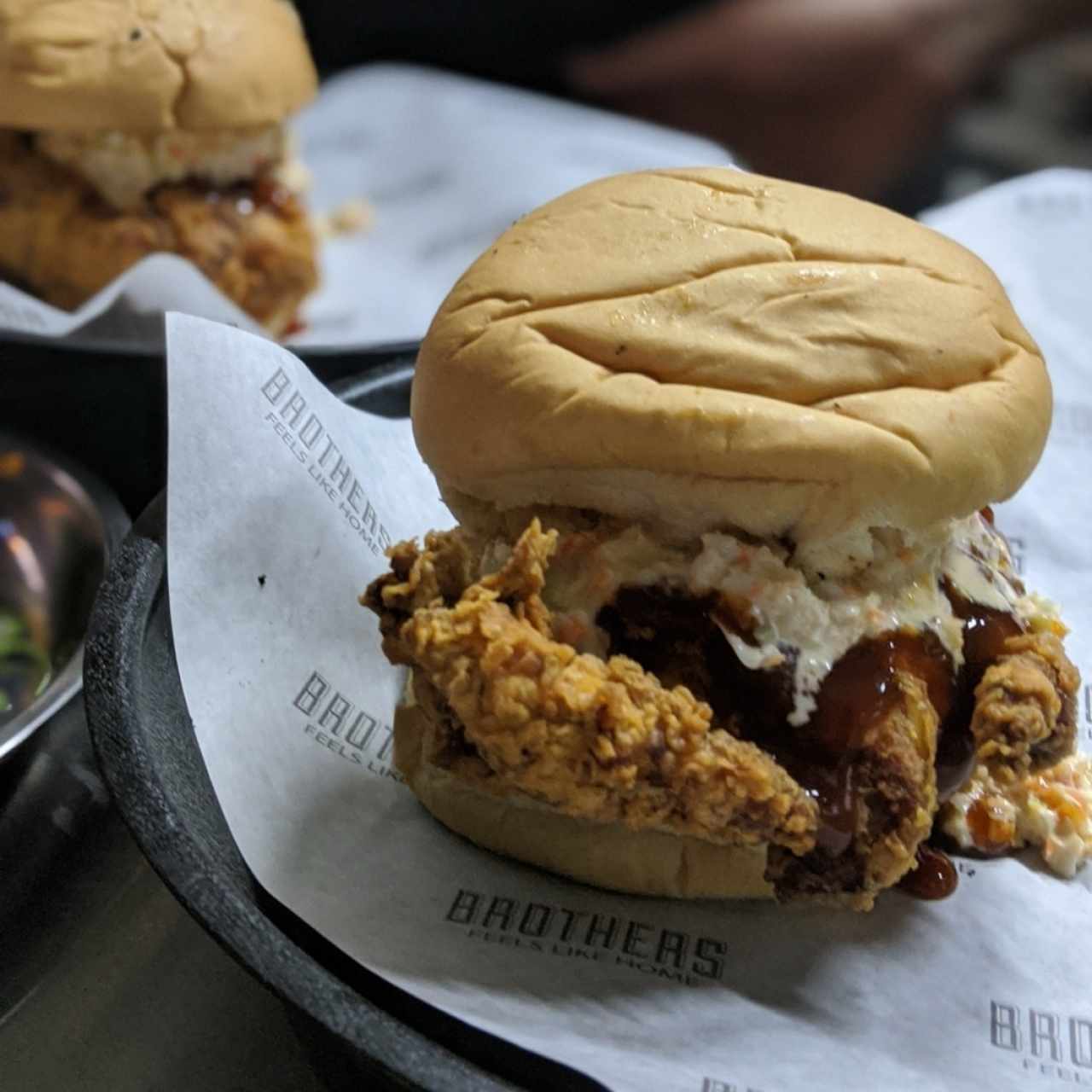 Crispy Chicken Sandie