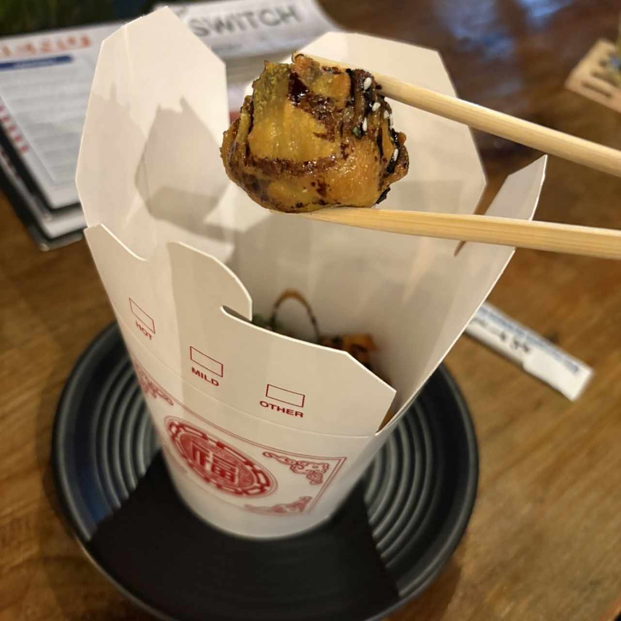 Starters siu mae frito 