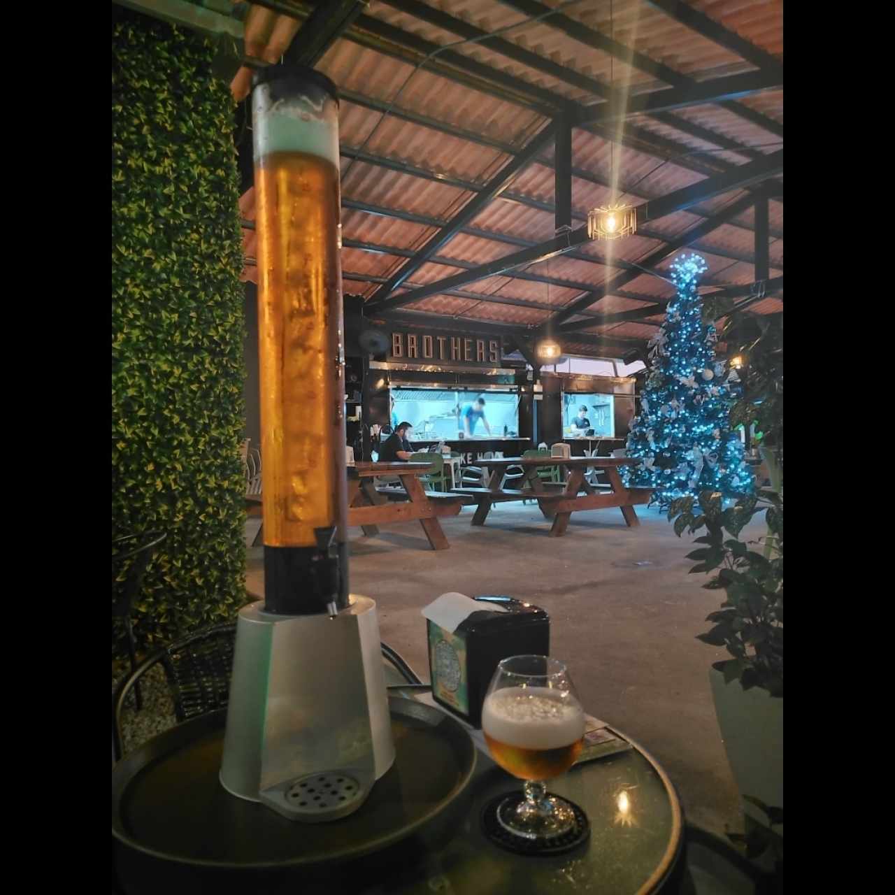 Torre de Cerveza. 