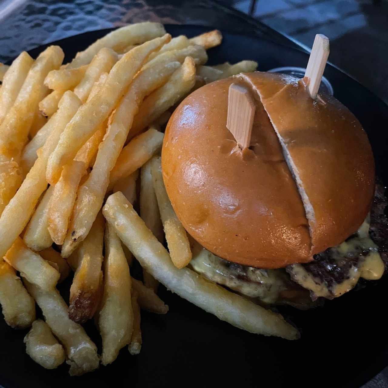 Classic American Cheeseburguer