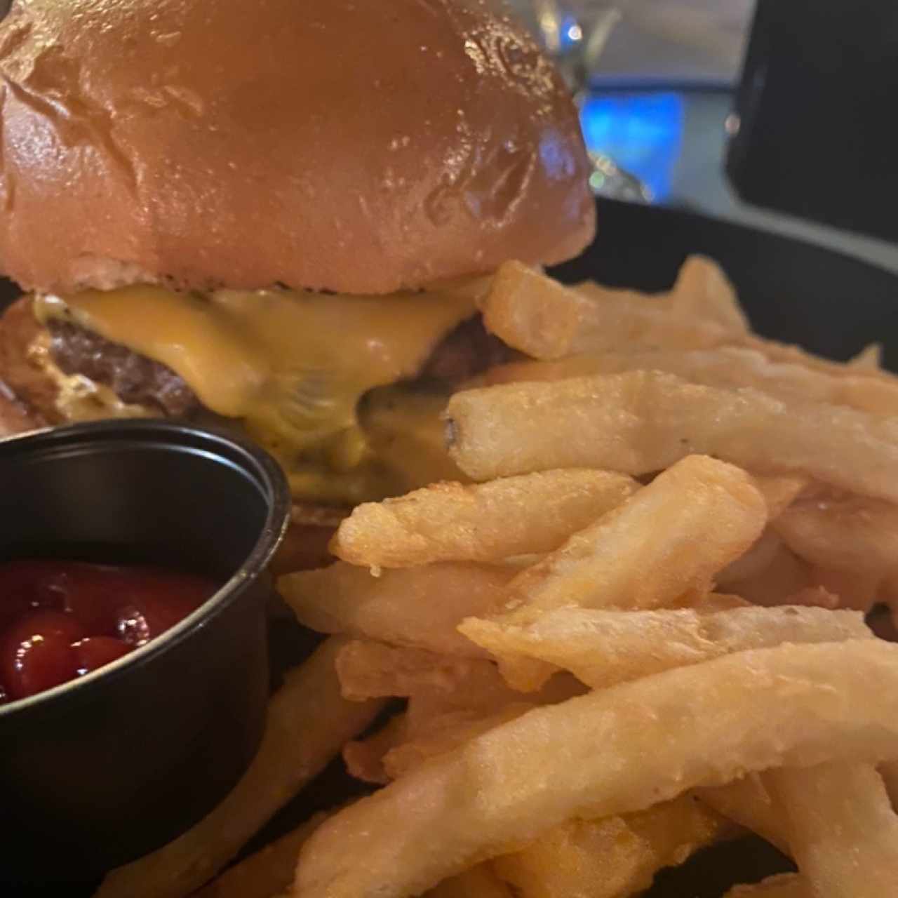 Classic American Cheeseburguer
